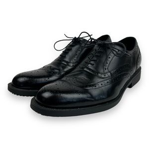 Shoes For Crews Black Label Men’s Dress Shoes Size 14